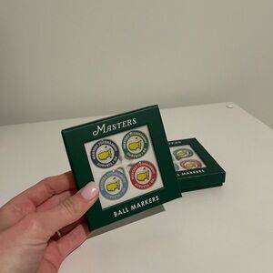 Masters Ball Markers (great gift idea)